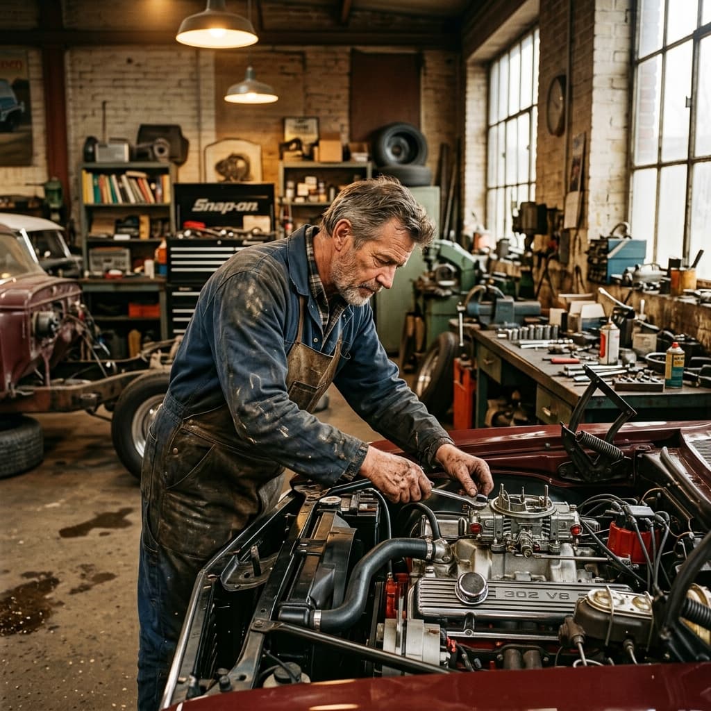 Workshop artisans